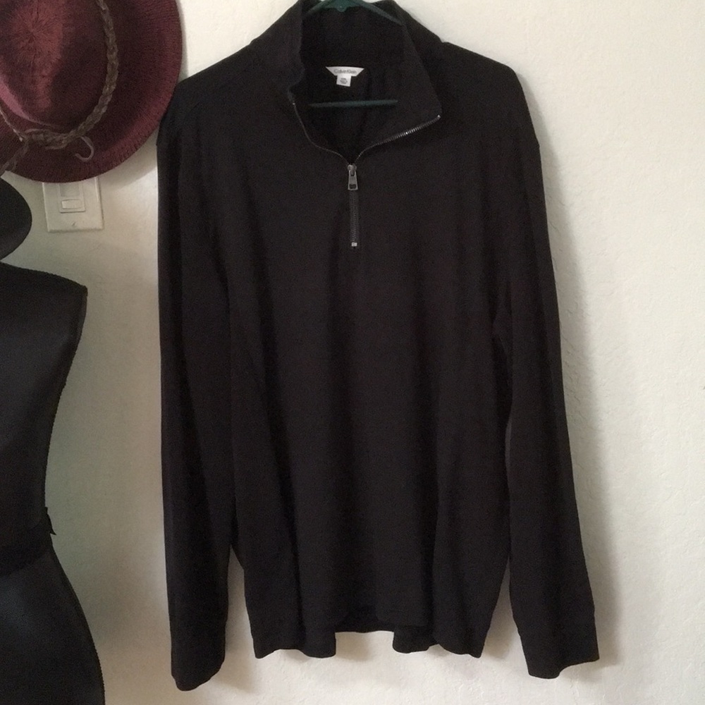 Men’s Calvin Klein 1/4 zip pullover